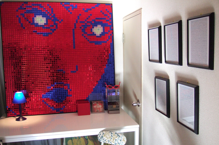 Pixelized Sentiments